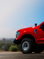 Jantes en aluminium forgé Beadlock pour camion tout-terrain, finition argentée usinée, 17 18 20 22 pouces, 6*139.7 6*135, pour Ford F150 Raptor Toyota 4Runner
