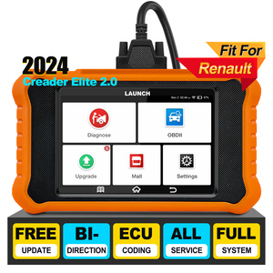Herramientas de Diagnóstico Automotriz X431 2.0, Sistema Completo OBD OBD2, Prueba Activa, Codificación, Actualización de Software Gratuita - Product Image 2
