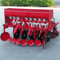 Semoir multifonctionnel pour blé, monté sur tracteur, pour semis à sec de riz, luzerne, sorgho – Machine agricole de semis de champ