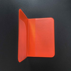 Pvc tùy chỉnh thiết kế cá nhân in nhựa không thấm nước du lịch ví vé tài liệu chủ hộ chiếu bao gồm - Product Image 2