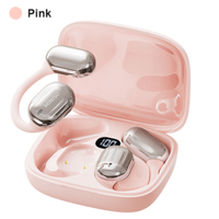 MINISO MS162 Casque Sans Fil Anti-Bruit Haute Fidélité 5.4 Bluetooth avec Traduction IA Intelligente et Affichage Numérique