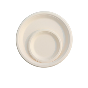 STAVIAN Vietnam-Produit 100% biodégradable compostable 6 7 9 10 pouces assiettes de fête jetables matériel de bagasse de canne à sucre - Product Image 1