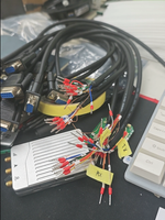 Câble Ethernet haute performance VGA4+5 PVC 1080p 1,5 m argenté pour téléviseurs, PS5, Xbox, moniteurs de jeu – Prix direct usine – En stock