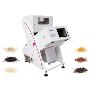 Best Price CCD Mini 6SXM-64 Rice Color Sorting/selecting/Separator Machine Coffee Beans Color Sorter