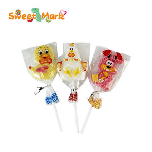 A forma di animale duro Candy lecca-lecca fruttato di <span class=keywords><strong>zucchero</strong></span> aromatizzato confezionato in scatola - Product Image 4