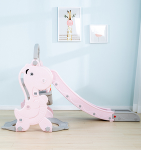 Top vente garantie qualité en plastique enfants jouet bébé toboggan et balançoire ensemble intérieur - Product Image 5