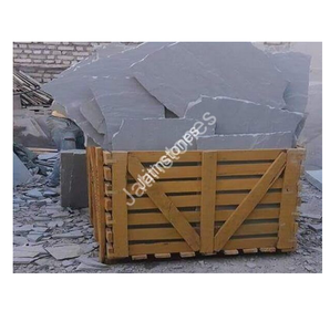 Losas de Piedra Arenisca Gris Kandla, Piedra Natural para Pisos Exteriores, Revestimiento de Paredes, Jardinería, Paisajismo, Patio, Caminos, Construcción - Product Image 4