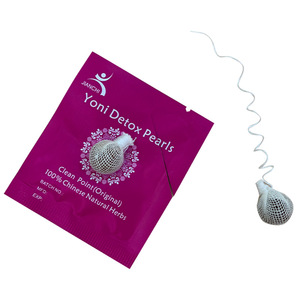 JIANCHI Venta al por Mayor de Fábrica, <span class=keywords><strong>Productos</strong></span> Naturales a Base de Hierbas <span class=keywords><strong>para</strong></span> el Cuidado Femenino, Tampones, Cuidado Personal, Perlas de Desintoxicación <span class=keywords><strong>Vaginal</strong></span>, Perlas Yoni - Product Image 1