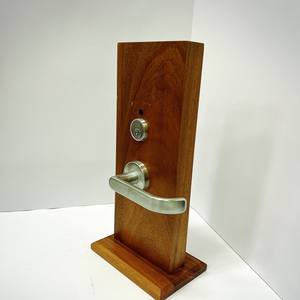 American high standards Round Base <b>Door</b> Knob <b>Handle</b> for <b>Internal</b> Mortise Latch Lock Set - Product Image 4