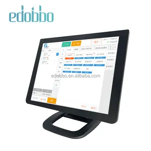 New Dual Screen Pos Machine 15/15.6 Inch Best Pos Systems All In 1 Computer Touch Screen