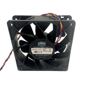 Newest 12cm 12038 12V 2.7A Cooling Fan AXIAL Cooler Fan A12038-60BB-4RP-F1 DF1203812B2UN