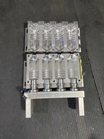 Machine de fabrication de bouteilles PET/PC entièrement automatique pour bouteilles d'huile de cuisson de 1500 ml et bouteilles de parfum de 50 ml, prix usine Taizhou
