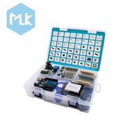 Kit de Iniciación de Aprendizaje de Electrónica DIY Mejorado MLK Tiny Hine, Compatible con Arduino IDE