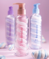 OEM Marque privée Guimauve naturelle Hydratant Nourrissant Corps Hydratant Crème Glacée Texture Arc-en-ciel Lotion pour le Corps