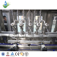Machine de remplissage automatique d'eau minérale 5L, machine d'embouteillage d'eau pour usine de remplissage d'eau potable en bouteilles PET 5L