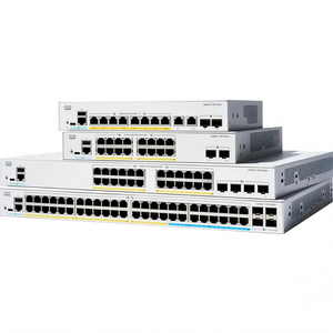 สวิตช์ New Original C1300-24P-4G 24 พอร์ต 10/100/1000 RJ45 PoE+ พร้อมพอร์ต 1G SFP 4 พอร์ต ระดับ L2/L3 แบบจัดการได้ สำหรับการใช้งานในสำนักงาน ระดับองค์กร - Product Image 2