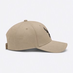 Fashion Custom Logo 6 Panel Baseball Cap Adjustable <b>Flat</b> Embroidery Cotton Twill Sporty Formal Streetwear Dad <b>Hat</b> One Size - Product Image 4