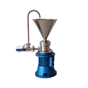 Broyeur colloïdal en acier inoxydable SUS304 <span class=keywords><strong>de</strong></span> qualité alimentaire industrielle pour le broyage d'arachides, <span class=keywords><strong>de</strong></span> sésame, <span class=keywords><strong>de</strong></span> noix, <span class=keywords><strong>de</strong></span> fruits, <span class=keywords><strong>de</strong></span> légumes et <span class=keywords><strong>de</strong></span> viande - Product Image 1
