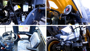 Xcmg chính thức tốt nhất mini bánh xe lật lw160fv 1.6t mini kết thúc trước loader - Product Image 6