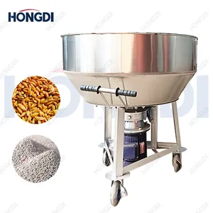 Vertical Flat Mouth Feed Mixer Household Wheat and Corn Seed Pesticide Mixing Machine Peanut Corn Garlic Seed Blender