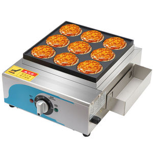 Máquina para hornear hamburguesas de huevo, máquina comercial para hacer hamburguesas Telur, máquina para hacer panqueques de hamburguesas de huevo - Product Image 3