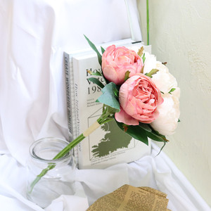 Flores artificiales de jardín de alta calidad pequeñas flores artificiales al por mayor flores artificiales - Product Image 5