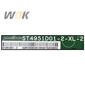 MOQ 17 pièces Écran LCD 50 pouces CSOT ST4951D01-2 4K 3840*2160 UHD 96 broches, pièce de rechange Open Cell pour remplacement d'écrans de téléviseurs <span class=keywords><strong>Samsung</strong></span> LG - Product Image 6