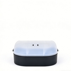 Secure Enclosed Bait Box Rodent Control Station for Effective Pest Management - Product Image 1