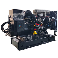 Wassergekühlte Notstromgeneratoren für Wohngebäude und Gewerbe mit ATS-Autostart 150-250kW Geräuscharmer Typ 480V Industrielle Stromaggregate