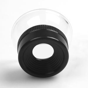 BIJIA 20x portatile portatile ad alta definizione lente ottica lente lente cilindrica plastica di valutazione di vetro - Product Image 2