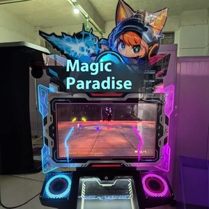 Đồng tiền hoạt động 1-năm đội hình trò chơi màn hình giao diện điều khiển Rides 2-người chơi bắn súng Arcade máy cho trẻ em kim loại nhựa giao diện điều khiển Rides - Product Image 3