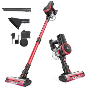 <span class=keywords><strong>Aspirateur</strong></span> sans fil K17, <span class=keywords><strong>aspirateur</strong></span> cyclonique sans sac, avec batterie rechargeable, pour la maison et la voiture - Product Image 1