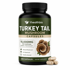 Capsules végétales de spiruline et chlorelle bio certifiées, complexe de vertes alcalinisantes, formule personnalisée, fabrication GMP, vente en gros - Product Image 6