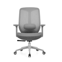Fabricant de Foshan, vente en gros de chaises en maille de qualité commerciale, dossier réglable, accoudoirs réglables, soutien lombaire réglable
