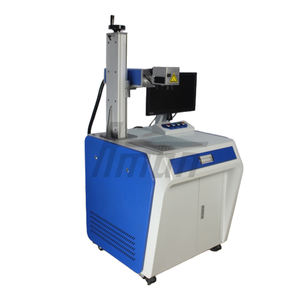 Fiber Laser Metal Deep Engraving Machine High Precision <b>Portable</b> Air-Cooled Laser Marker Easy Operate Supports AI/DWG/DXF/PLT - Product Image 1