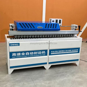 Wood Furniture PVC Veneer <b>Corner</b> Rounding Trimming Melamine Automatic Full Automatic Woodworking Edge Banding Machine - Product Image 3
