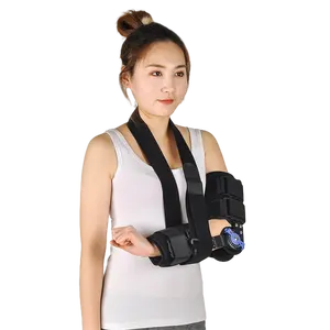 Custom Elbow Joint Orthopedic Fixation Support With Handle Adjustable Arm Fracture Protector