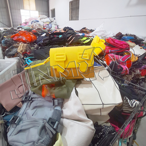 Wholesale Price High Quality Luxury Real Leather Shoulder Casual Tote Lady Korean Style Used Bag Branded Name <b>Mixed</b> <b>Box</b> Bales - Product Image 3