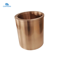 CH420 CH430 CH660 CH870 Douille excentrique en bronze pour concasseur à cône, Pièces de rechange en bronze à haute teneur en plomb moulées par centrifugation
