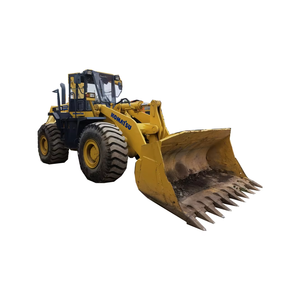 รถตักล้อยางโคมัตสึ WA470 มือสองนำเข้า น้ำหนักบรรทุก 15 ตัน เครื่องยนต์ CAT รุ่นปี 2020 บุ้งกี๋ขนาดใหญ่ ประสิทธิภาพการบรรทุกสูง - Product Image 1