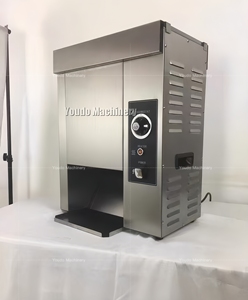 Hot bán dọc Lò Nướng Bánh của bánh hamburger bánh mì làm Burger Bun Lò Nướng Bánh Hamburger máy cho nhà hàng - Product Image 2