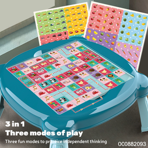 Giáo Dục Sớm Đồ Chơi Logic Trò Chơi Giáo Dục Hội Đồng Quản Trị Máy Tính Để Bàn Bộ Nhớ Trò Chơi Cờ Vua Cho Trẻ Em - Product Image 3