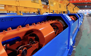 Trung Quốc Sản Xuất 400/1 + 18 Dây Thép Hình Ống Dây Cáp Máy Cho Dây Thép Dây Thừng - Product Image 5