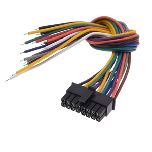 موصل نحاسي مطلي بالقصدير MX 3.0 مم مع عازل PVC للاستخدام الإلكتروني والسيارات، موصل أحادي/ثنائي الصف من 2P إلى 16P - Product Image 2