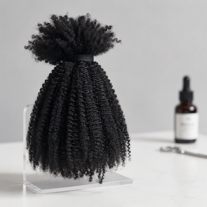 YONNA prezzo all'ingrosso di vendita calda di alta qualità <span class=keywords><strong>Afro</strong></span> crespo <span class=keywords><strong>capelli</strong></span> <span class=keywords><strong>ricci</strong></span> alla rinfusa 100% <span class=keywords><strong>capelli</strong></span> vergini umani per treccia - Product Image 3