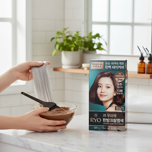 120 กรัม*2 ชิ้น ริโอ ยูอาเช่ สไตลิช เกรย์ ฟิช ครีม คอฟฟี่ บราวน์ 6C โฟมเปลี่ยนสีผมชั่วคราว สำหรับทุกสภาพเส้นผม - Product Image 3