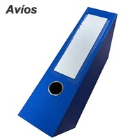 Caja Organizadora de Documentos de Gran Capacidad, Caja de Almacenamiento de Archivos A4 FC PP, Impresión Personalizada, Caja de Almacenamiento de Archivos para la Escuela y la Oficina