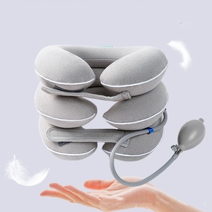 Горячая распродажа, воздушный шейный воротник, мгновенный шейный бандаж, надувная Шейная поддержка для домашнего использования - Product Image 4