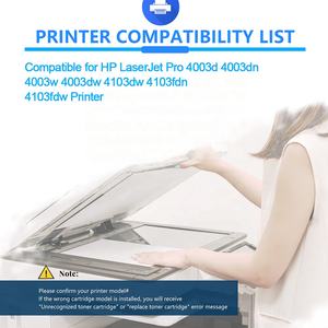 Cartouche de toner HP 151A compatible pour HP LaserJet Pro 4003d 4003dn 4003dw 4003w 4103dw - Product Image 6