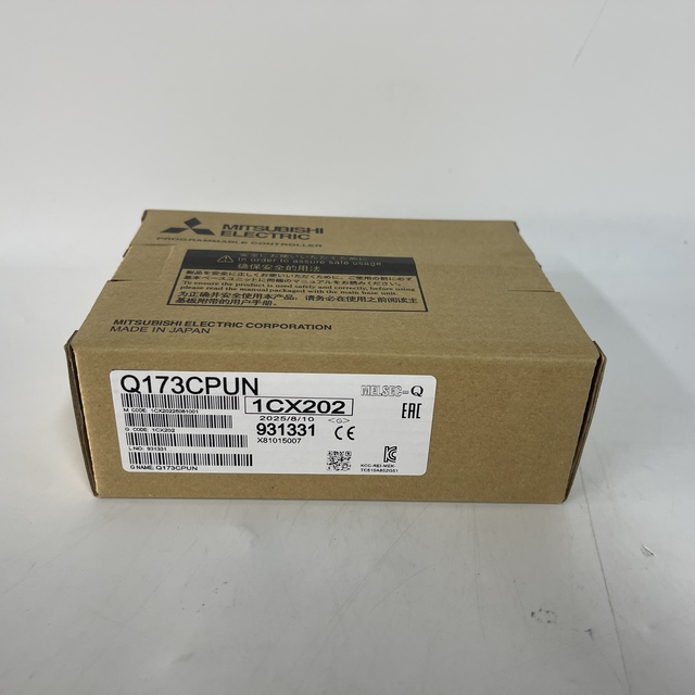 Industry PLC CPU Module Q173CPUN